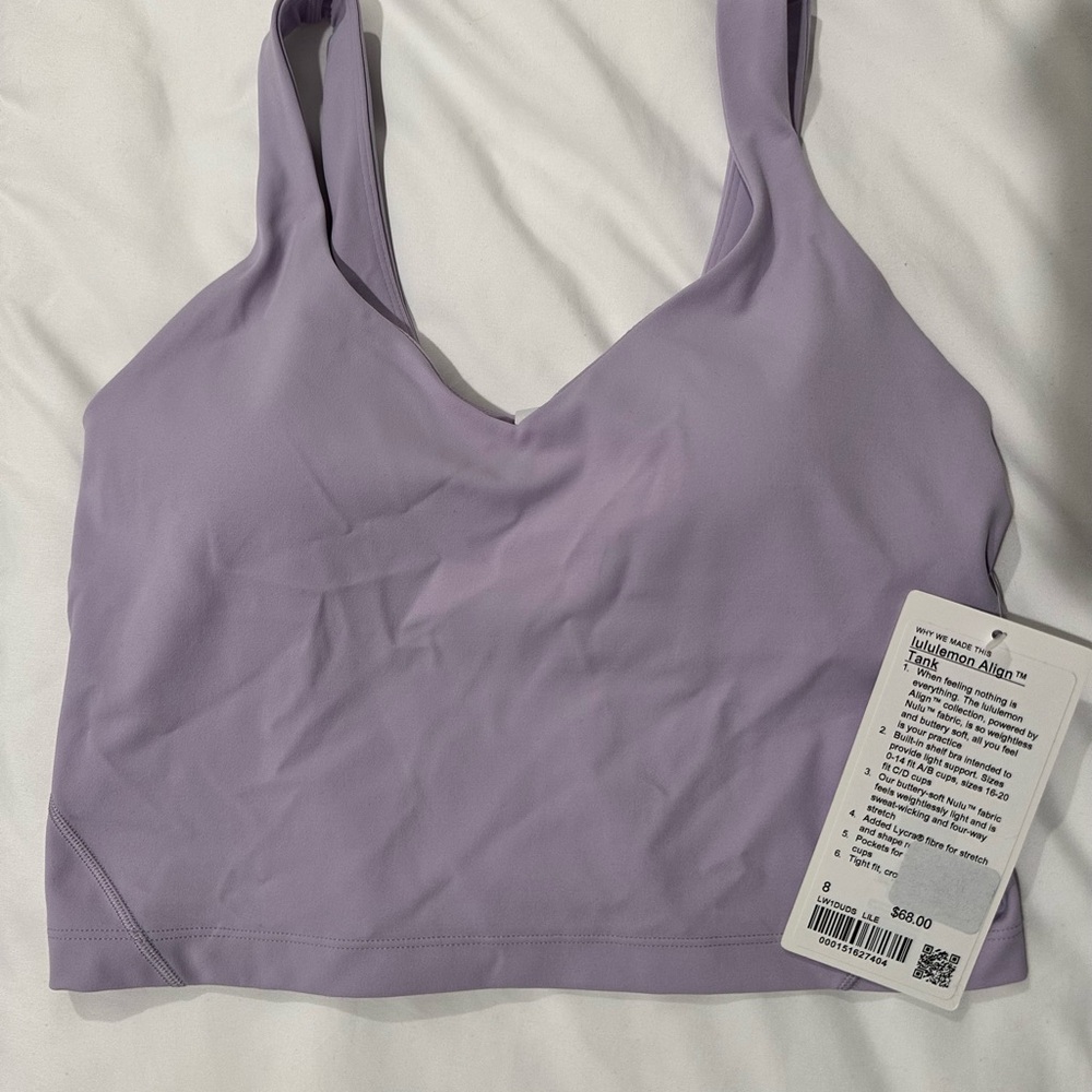 Lavender Women's Intimate Top